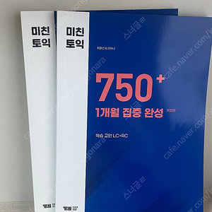 미친토익 750+