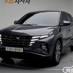 투싼 하이브리드(NX4) 2WD 모던 2021 년 중고차/전액할부/중고리스/중고렌트/