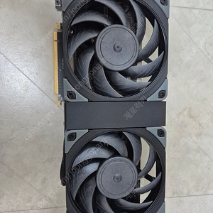MSI RTX 3080 벤투스 10GB 풀튜닝 팝니다 (메탈패드-mx6도포, 녹투아A12x25 쿨러튜닝)