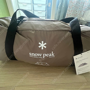 스노우피크 랜드네스트돔 S