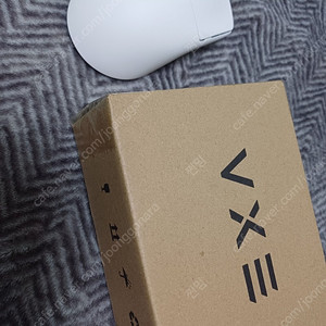 마우스 VXE R1 SE+ 화이트 미개봉 택포 2.2