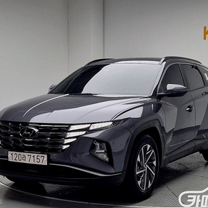 투싼 하이브리드(NX4) 2WD 프리미엄 2021 년 중고차/전액할부/중고리스/중고렌트/