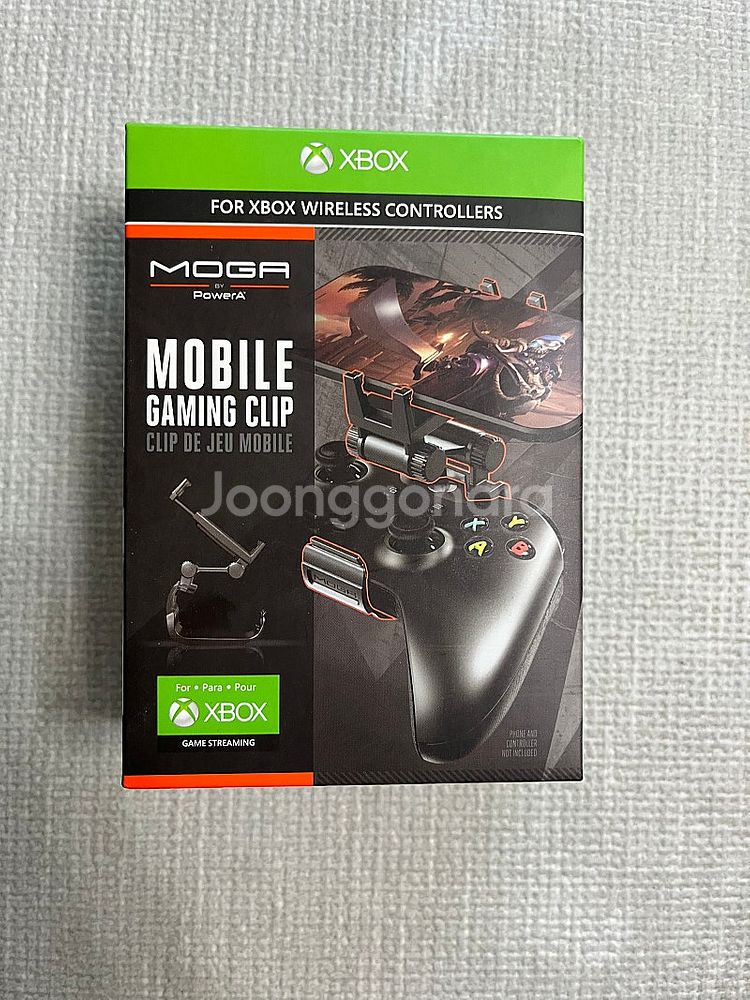 MOGA Xbox 모바일 게이밍 클립 새제품--0