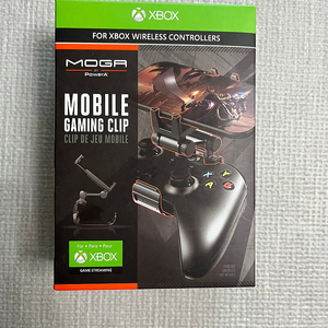 MOGA Xbox 모바일 게이밍 클립 새제품