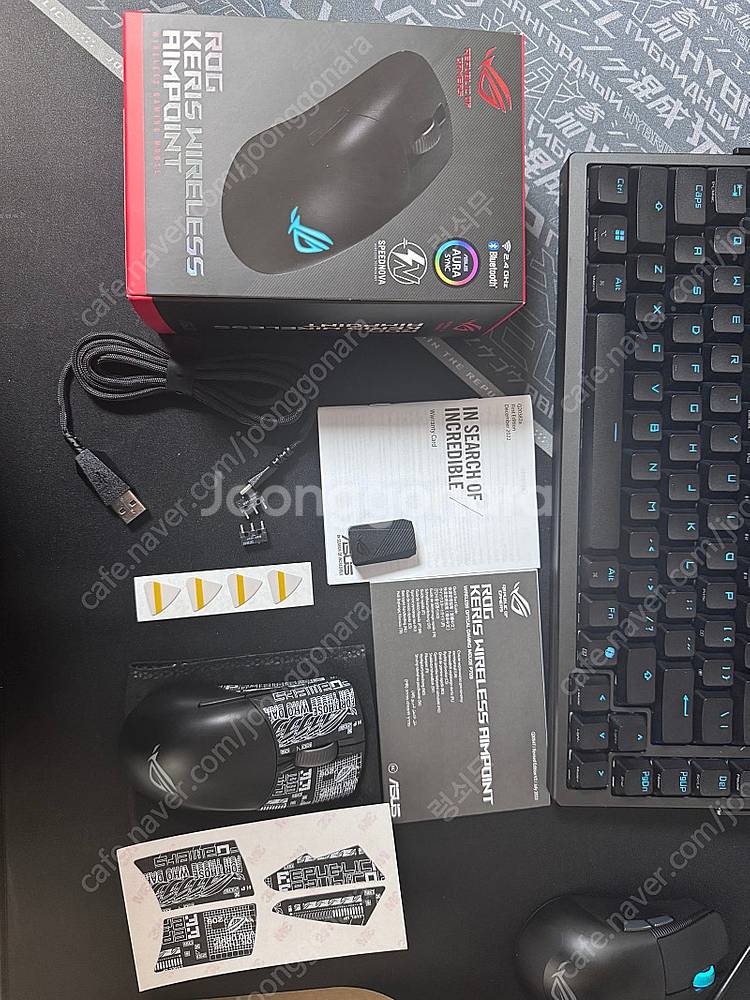 ASUS ROG KERIS AIMPOINT 무선마우스 ...--0