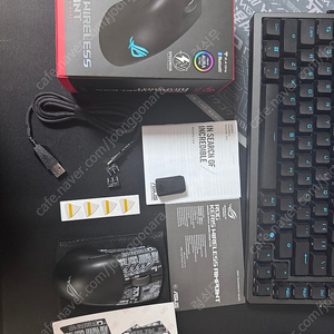 ASUS ROG KERIS AIMPOINT 무선마우스 판매