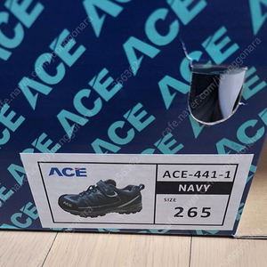 에이스 안전화 ace 441 사이즈265 택포 34,000원 // ace 안전화