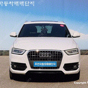 아우디 중고 Q3 흰색 2015년식 35 TDI 콰트로 다이나믹 개인사업자 차량구매