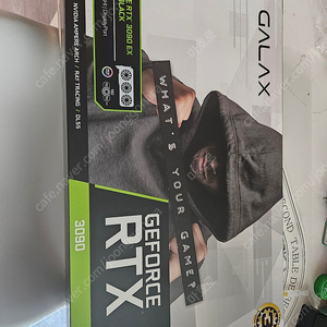 Galaxy Geforce RTX 3090 EX Gamer Black