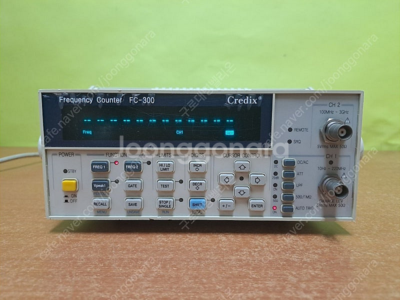 CREDIX FC-300 Frequency Counte...--0
