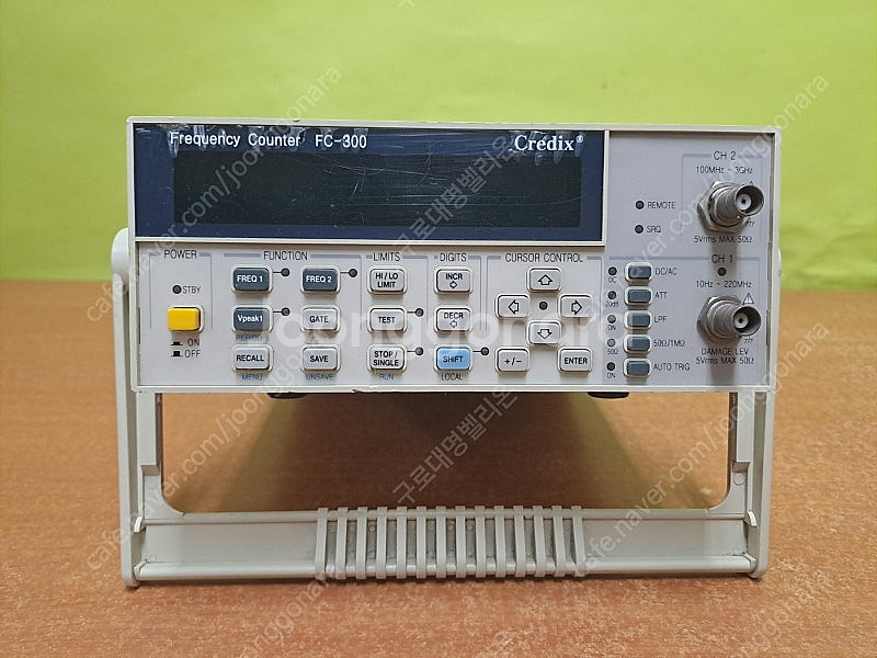 CREDIX FC-300 Frequency Counte...--1