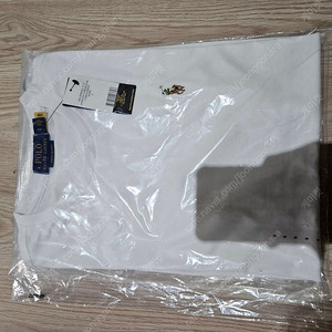 폴로 랄프로렌 커스텀 핏 흰색, 스트라이프 티셔츠
