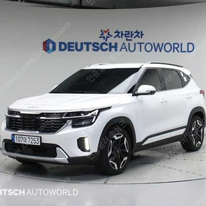 셀토스 중고 셀토스 중고차 25년형 흰색 31,124km 가솔린 2.0 2WD 시그니처