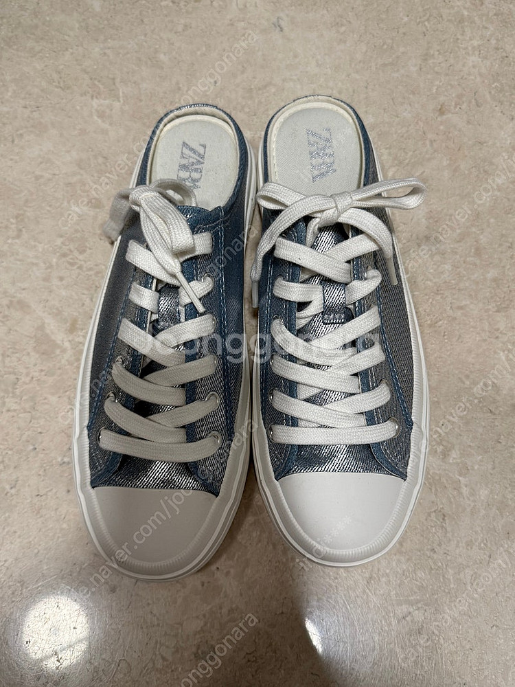 자라 뮬 스니커즈 240 (새상품)--1