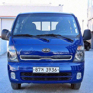 중고트럭매매 봉고3 카고 1톤 더블캡 중고화물차매매 파란색 2019년식 32,607km 1.0톤/더블캡/초장축/(CRDi) 럭셔리 신차같은 중고차