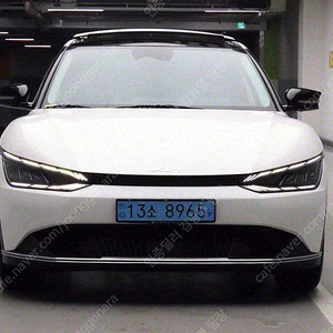 EV6 중고 EV6 중고차 진주색 2022년식 69,587km 롱레인지 에어 개인사업자 차량구매