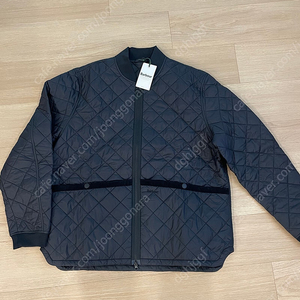 바버 퀼팅 자켓 XXL 110