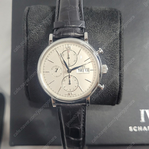 IWC 포르토피노 크로노그래프