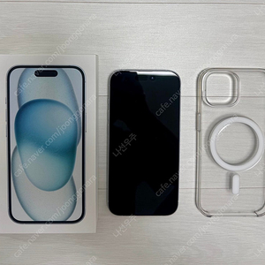 아이폰15 블루 256GB 판매합니다.