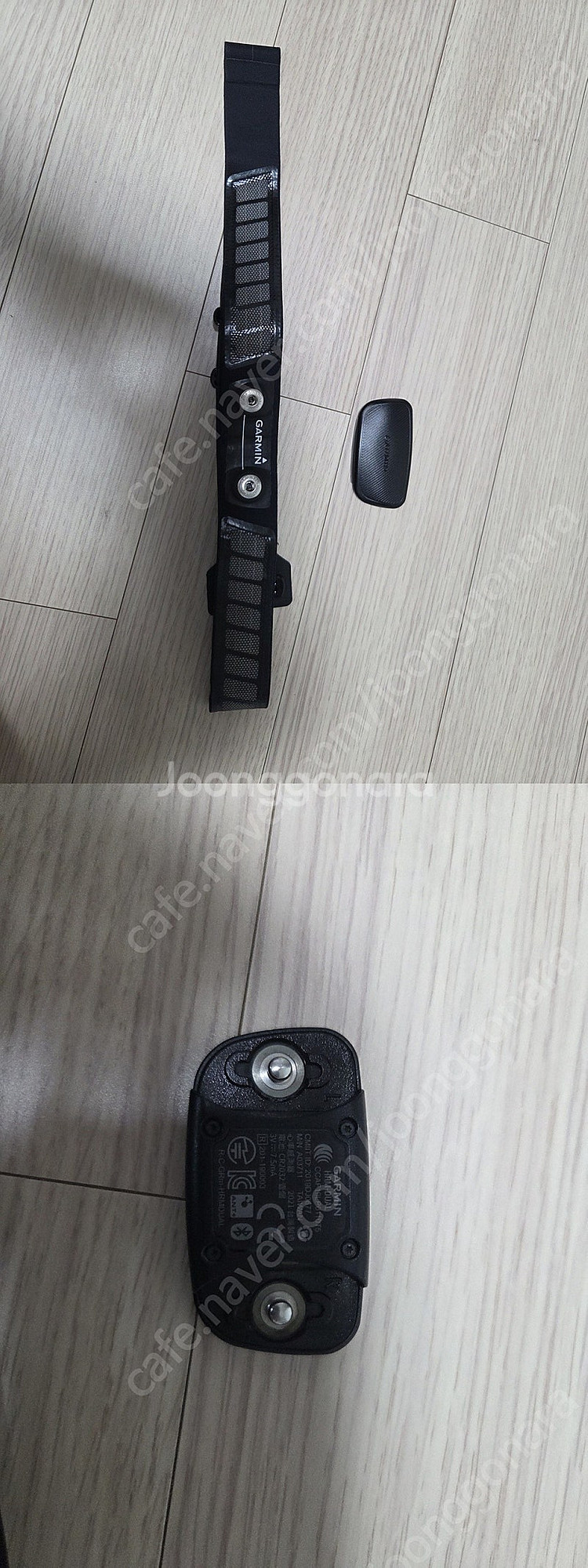 가민 센서 팝니다. (속도,케이던스,심박계)--0