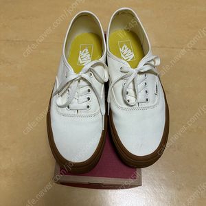 반스 어센틱 GUM / 260사이즈 / 3만