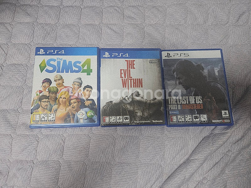 ps5 라스트 오브 어스2 신갈 택포 4만원--0