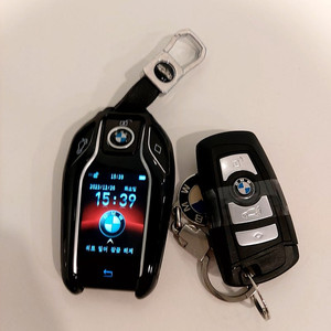 [BMW 520i & 재규어 XJ] 구형 스마트키 → 최신형 디지털키 개조 완료