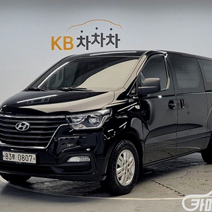 더 뉴 그랜드 스타렉스 2WD 밴 3인승 2021 년 중고차/전액할부/중고리스/중고렌트/