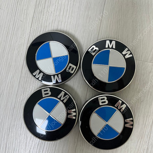 BMW 68mm 정품 휠캡 4개 팝니다.