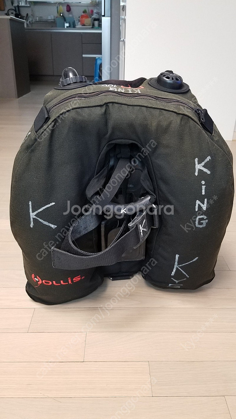 BC=Hollis HD100 + SCUBAPRO AIR2(AIR2 BC 호스 포함) 스쿠버--1
