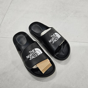 노스페이스 화이트 라벨 리커버리 슬라이드 슬리퍼 260mm 새상품