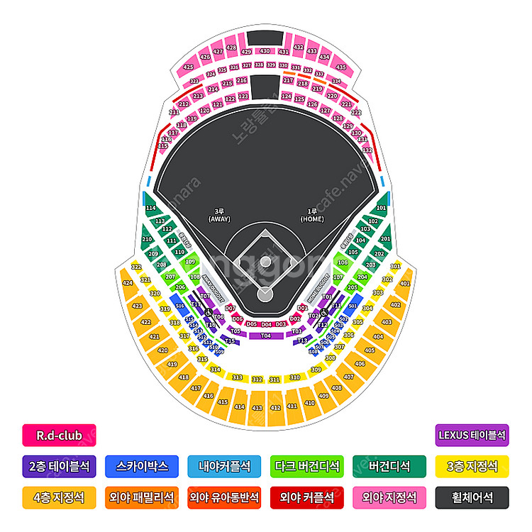6월 7일 고척 LG vs 키움 양도합니다--0