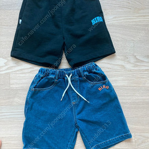 hiro 히로 이지데님카펜터, 블랭크하프팬츠 130사이즈 판매합니다.