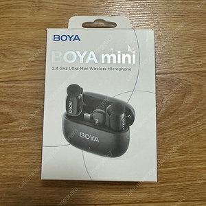보야 미니 C타입 무선마이크