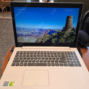 레노버 ideapad (i5-8250u/20GB ram/480gb ssd/mx150 외장그래픽) 팝니다.