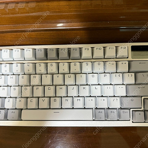 ASUS ROG AZOTH NX White PBT (영문 STORM 청축) 키보드 판매합니다.