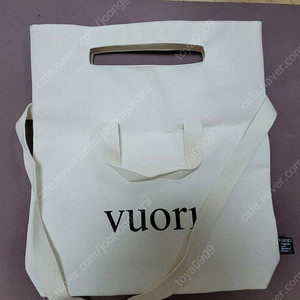 뷰오리 3way 에코백 vuori