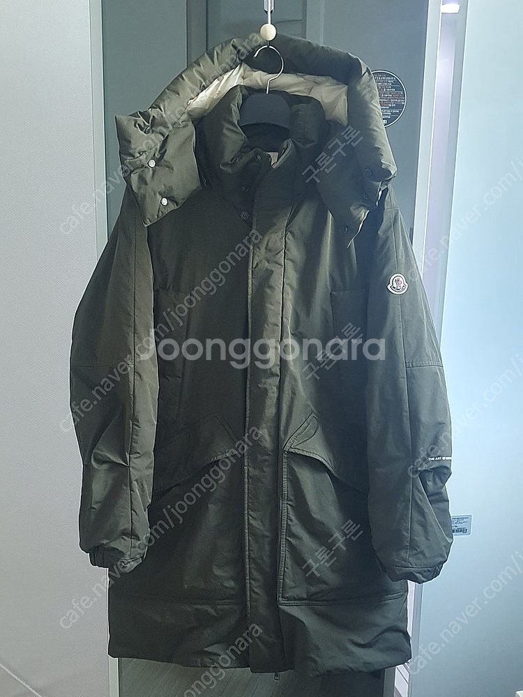 매장판) 몽클레어 롱패딩 테시에(카키,3사이즈)--0
