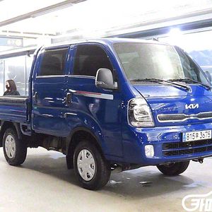 [소형화물][카고]더뉴봉고3 4WD/1.0톤/더블캡/장축 GL (1톤) 2025 년 중고차 ◆최고의 서비스◆투명한 마인드◆ 중고