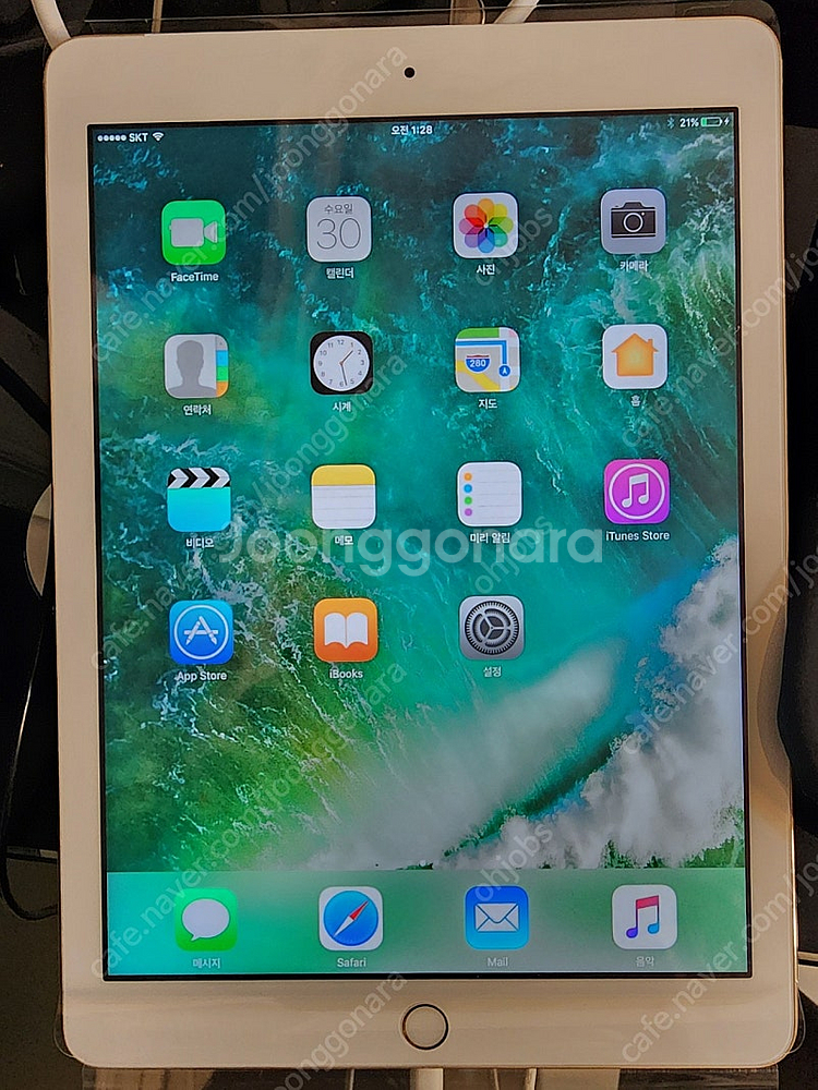 애플 아이패드 5세대 32GB 셀룰러 IOS10.3.2...--4