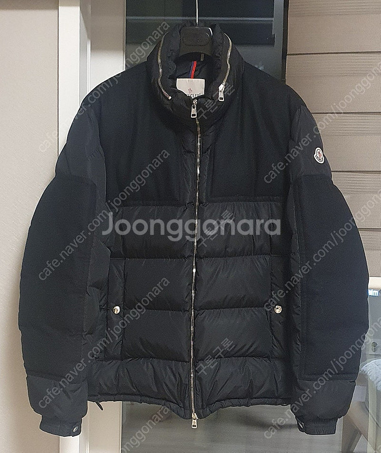 7사이즈)몽클레어 패딩 ARCS 블랙--0
