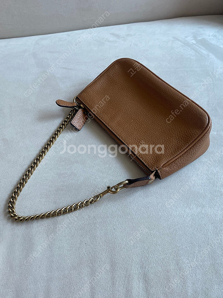 코치 레더 체인 미니백 코치파우치 코치가방--3