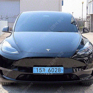 테슬라 모델 Y 중고 테슬라 중고 검정색 2024년식 20,741km 롱 레인지 중고차카페