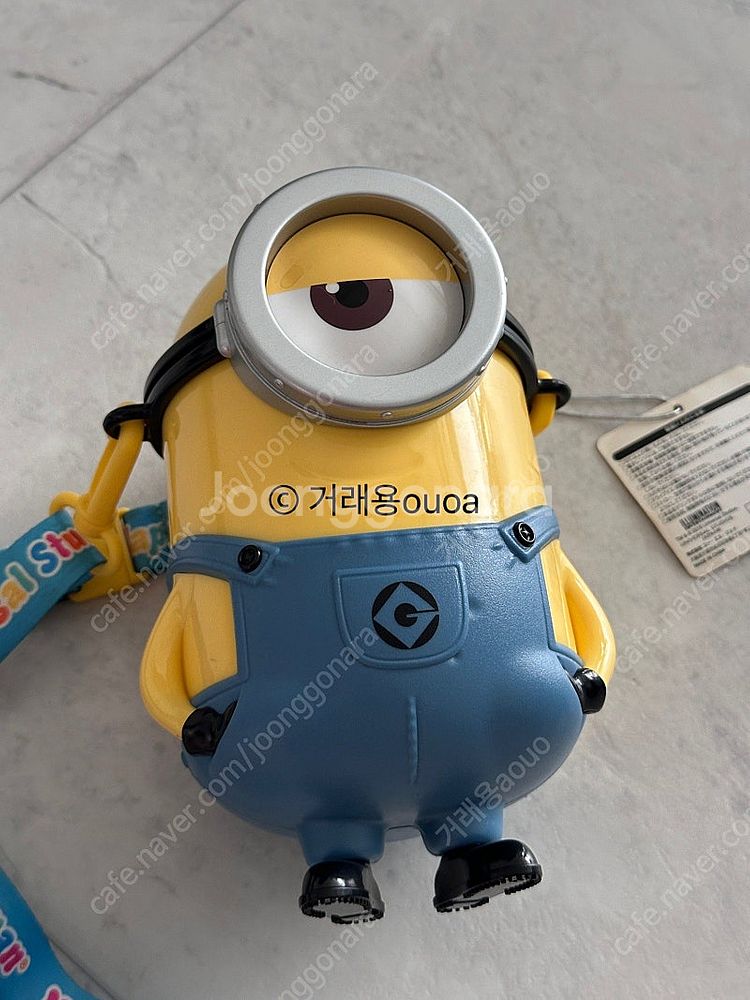 미니언즈 팝콘통, 물병 판매합니다--1