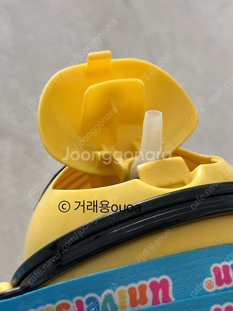미니언즈 팝콘통, 물병 판매합니다--2