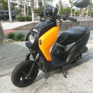대림 위티 80 스쿠터 오토바이 부산