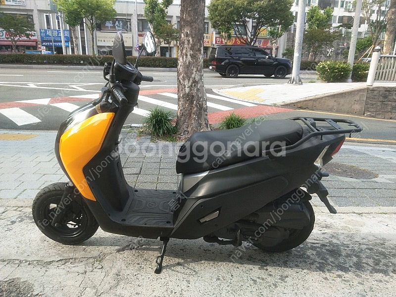 대림 위티 80 스쿠터 오토바이 부산--1