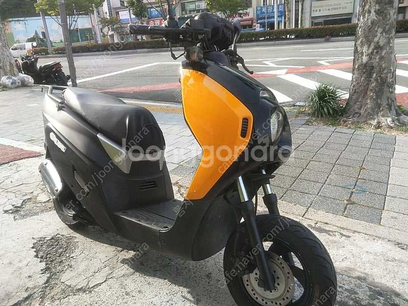 대림 위티 80 스쿠터 오토바이 부산--4