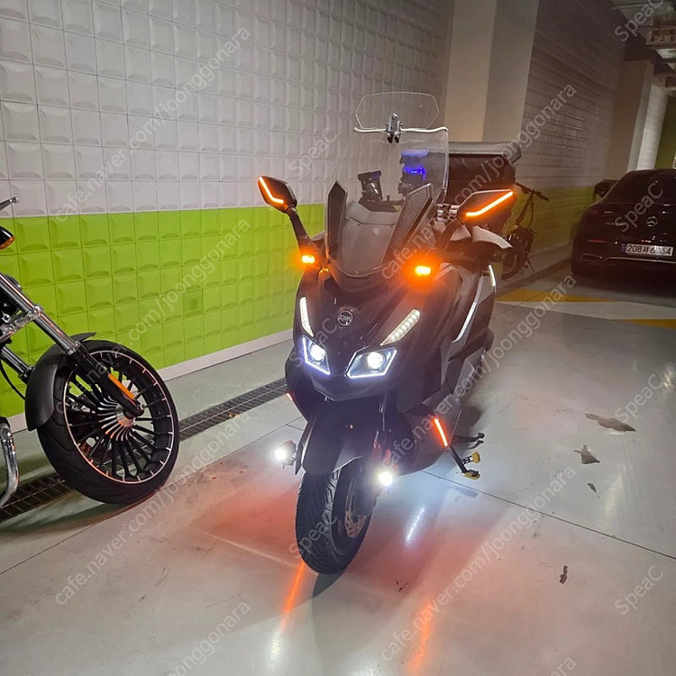 (강릉, 홍성) 23년식 크루심알파125 이미지