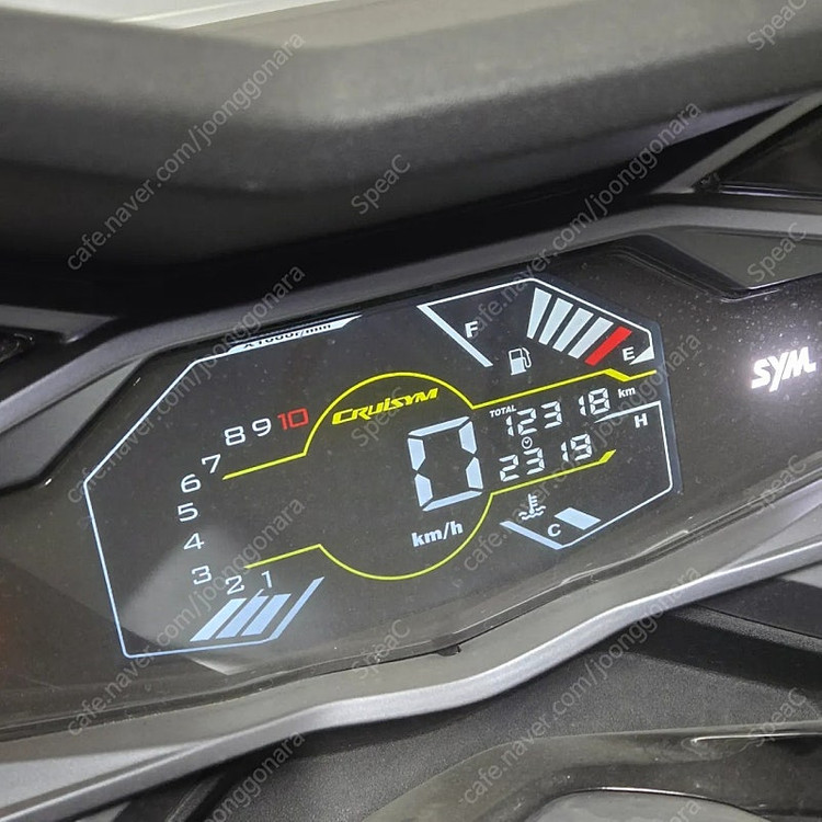 (강릉, 홍성) 23년식 크루심알파125--2